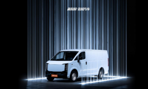 多拉汽车 货拉拉造车曝光 3座侧滑门续航305km-物流之家