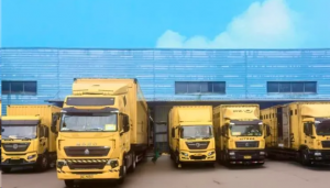 韵达安徽省内地区枢纽正式投入运营-物流之家