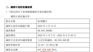 阿里减持圆通 套现8.47亿元-物流之家