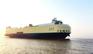 中国外运协同完成东盟国家间首单新能源汽车滚装运输业务-物流之家