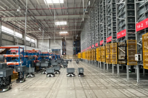 京东物流“智狼”货到人系统已在全国多地部署-物流之家