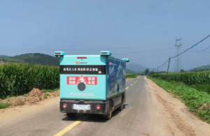 申通快递东北地区首个无人配送车队投运-物流之家