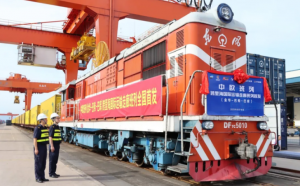 浙江中欧班列上半年发运量同比增长11.1%-物流之家
