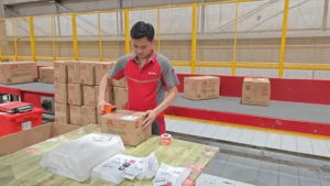 京东物流（陵水）智能物流港分拣厂房封顶-物流之家