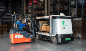 宜家中国引入新石器无人车提供无人配送服务-物流之家