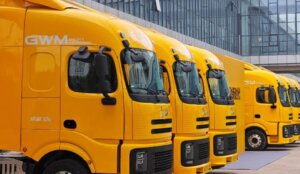 重卡行业首个百台混动订单落地，长城重卡开启快递运输混动时代-物流之家