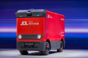 京东物流独狼无人车焕新升级 年内预计交付数千台-物流之家
