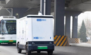 新石器无人车:即时配送模式预计年内覆盖全国50个城市-物流之家