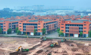 极兔川南转运中心一期预计今年“双11”前建成投运-物流之家