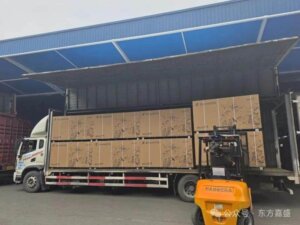 张雪机车海运出口首单货物正式入仓东方嘉盛重庆基地-物流之家