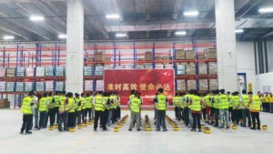 准时达广东惠州惠阳大型专属仓正式开仓-物流之家