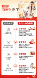 京东物流推出宠物专送服务“京宠达”-物流之家
