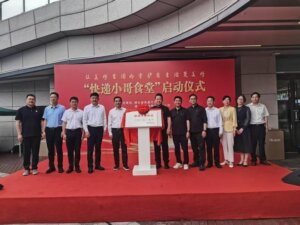 湖北有了“快递小哥食堂”，七折吃热饭还能享受多项服务-物流之家