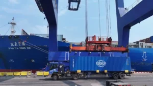 国内海上货物运输首张区块链电子提单签发-物流之家