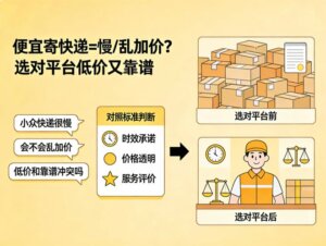 普通用户如何获取快递协议价？拆解“寄快递便宜”的底层逻辑-物流之家