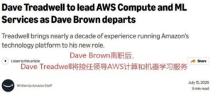 突发！亚马逊19年老将离职，贝索斯时代加速谢幕-物流之家