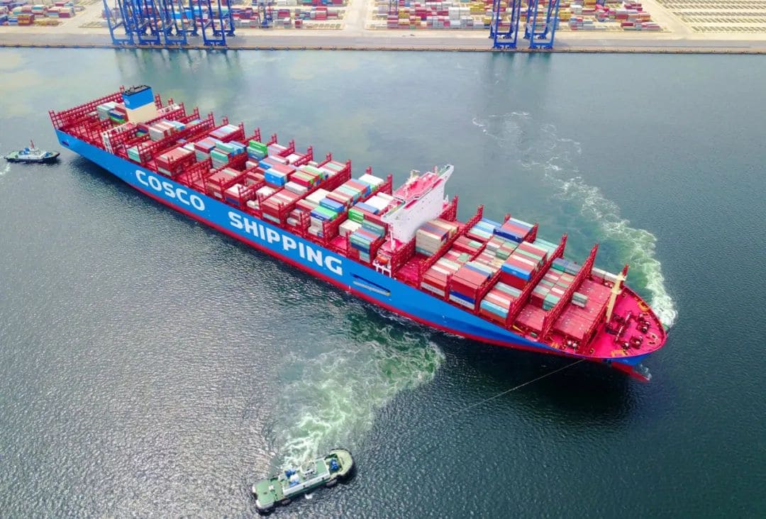 加码端到端物流,中远海控供应链物流事业部正式运营-物流之家